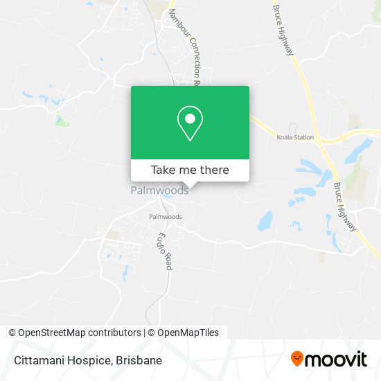 Cittamani Hospice map