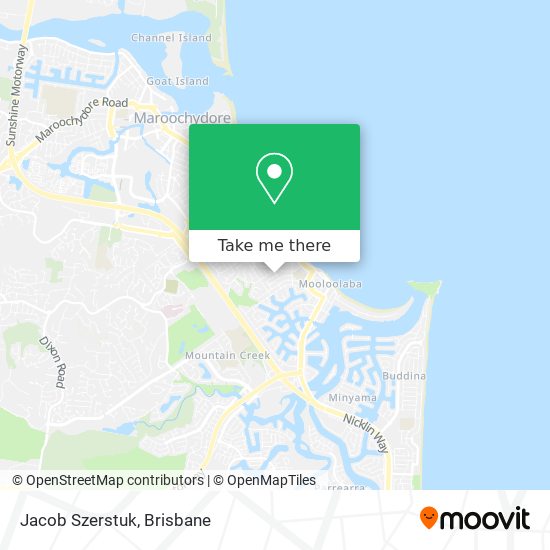 Jacob Szerstuk map