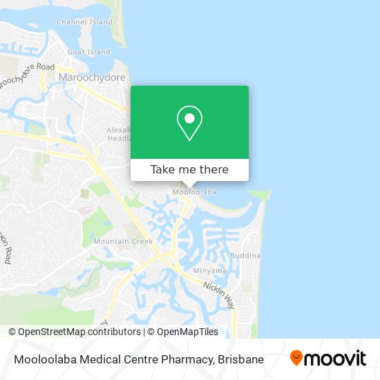 Mooloolaba Medical Centre Pharmacy map
