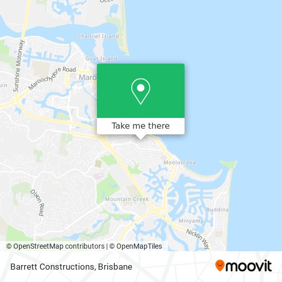 Barrett Constructions map