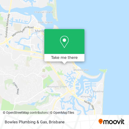 Bowles Plumbing & Gas map