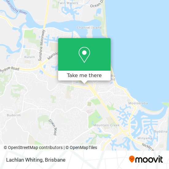 Lachlan Whiting map