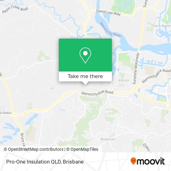 Pro-One Insulation QLD map