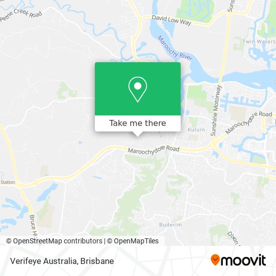 Verifeye Australia map
