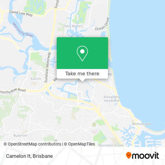 How to get to Camelon It in Maroochydore by Bus or Train?