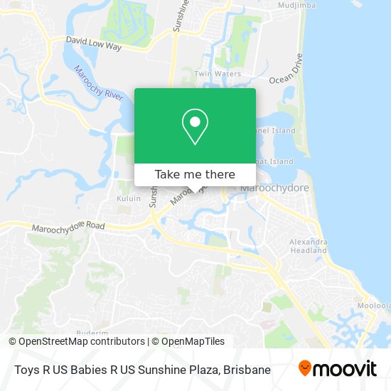 Toys R US Babies R US Sunshine Plaza map