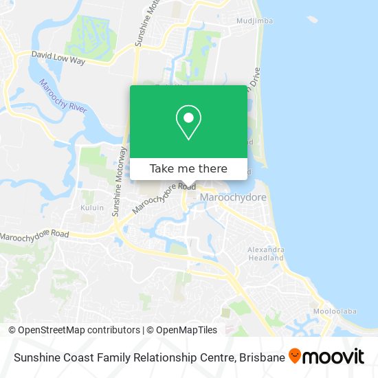 Sunshine Coast Family Relationship Centre map