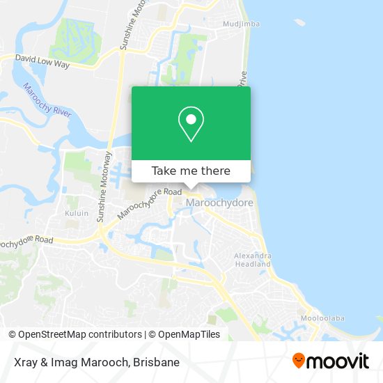 Xray & Imag Marooch map