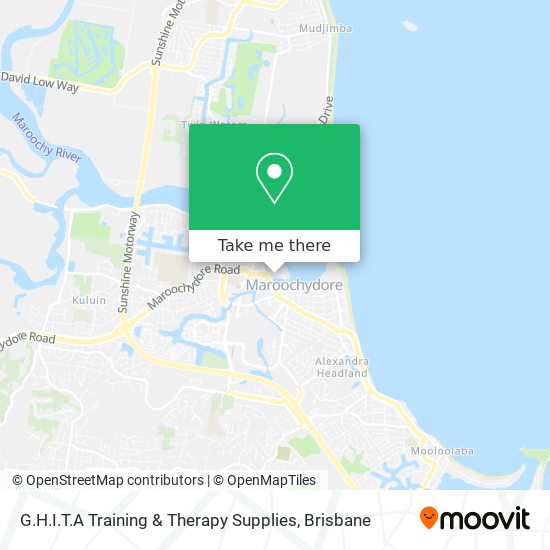 G.H.I.T.A Training & Therapy Supplies map
