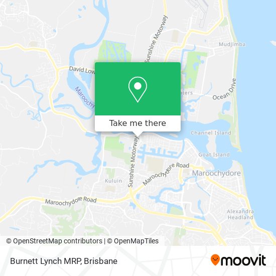 Burnett Lynch MRP map