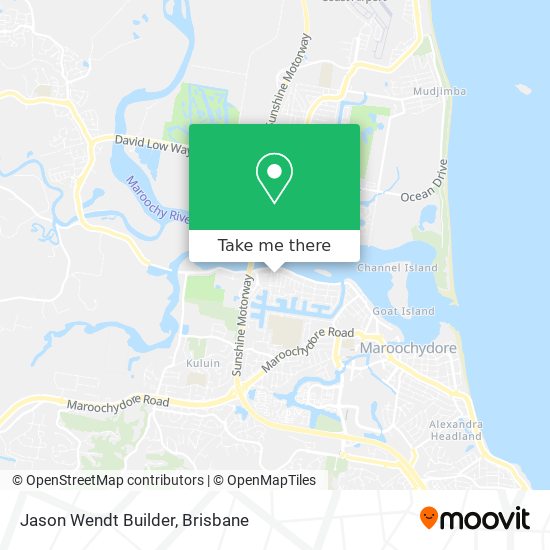 Jason Wendt Builder map