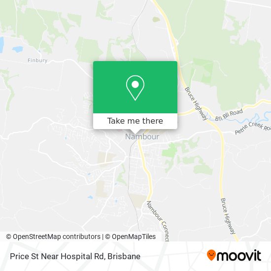 Price St Near Hospital Rd map