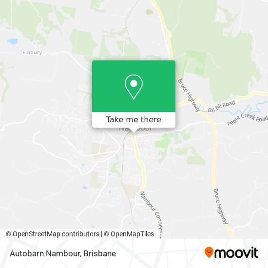 Autobarn Nambour map