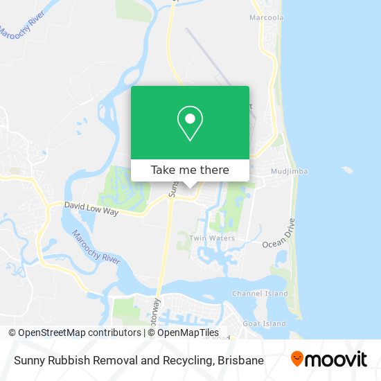 Sunny Rubbish Removal and Recycling map
