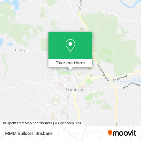 MMM Builders map