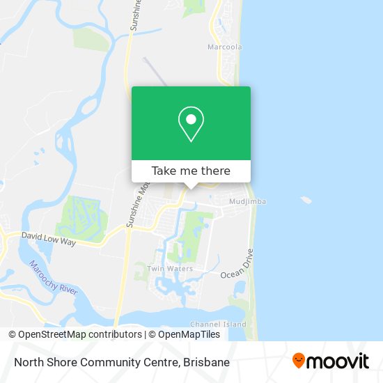 North Shore Community Centre map