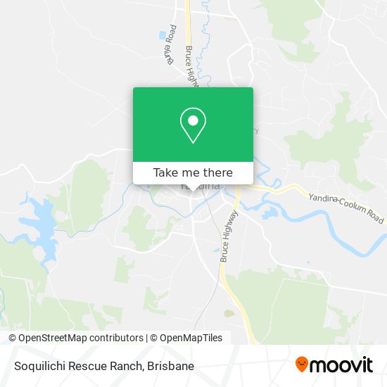 Soquilichi Rescue Ranch map
