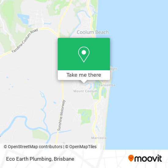 Eco Earth Plumbing map