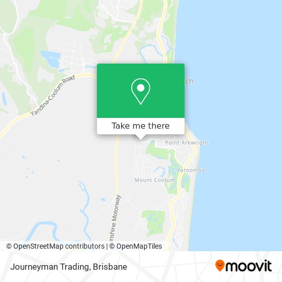 Journeyman Trading map