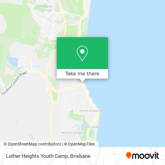 Luther Heights Youth Camp map
