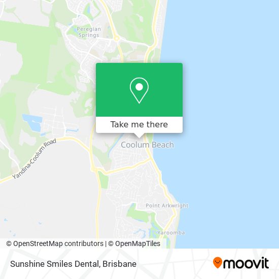 Sunshine Smiles Dental map