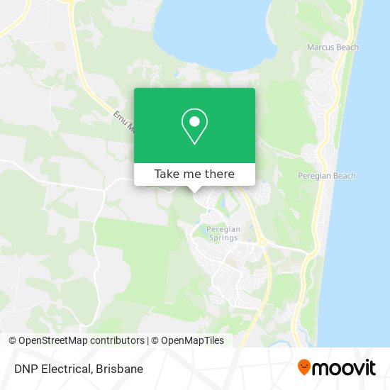 DNP Electrical map