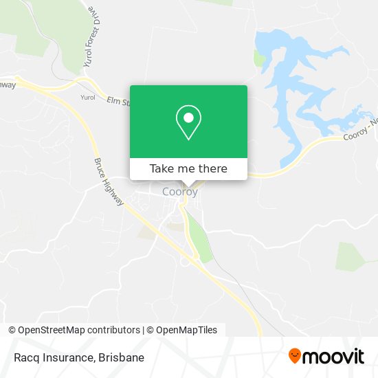 Racq Insurance map