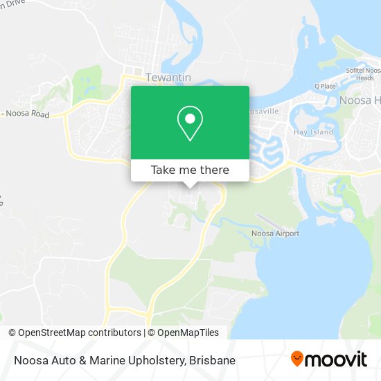 Noosa Auto & Marine Upholstery map