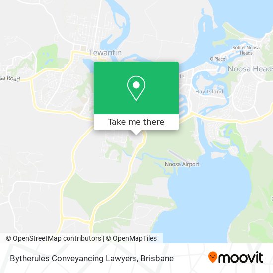 Bytherules Conveyancing Lawyers map