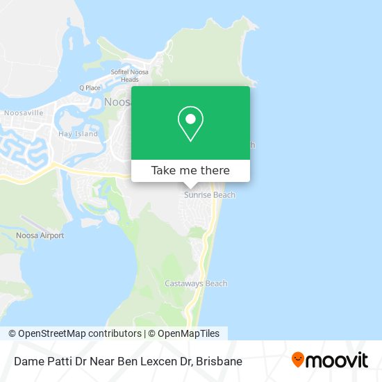 Dame Patti Dr Near Ben Lexcen Dr map