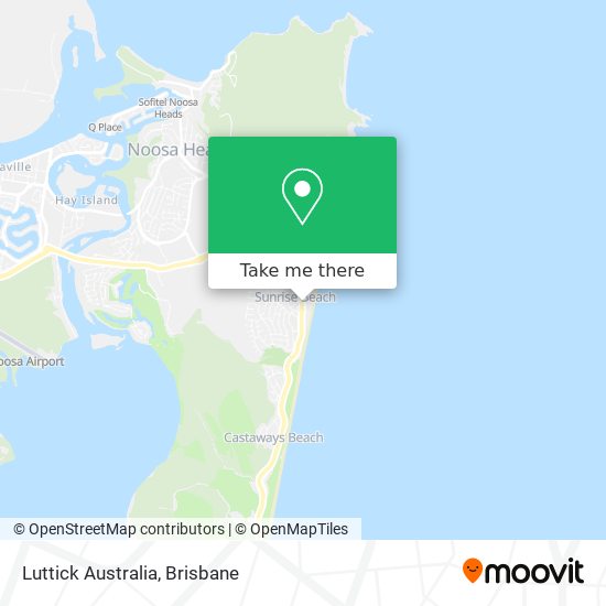 Luttick Australia map