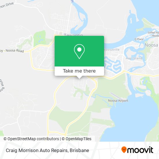 Craig Morrison Auto Repairs map