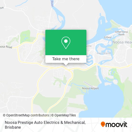 Noosa Prestige Auto Electrics & Mechanical map