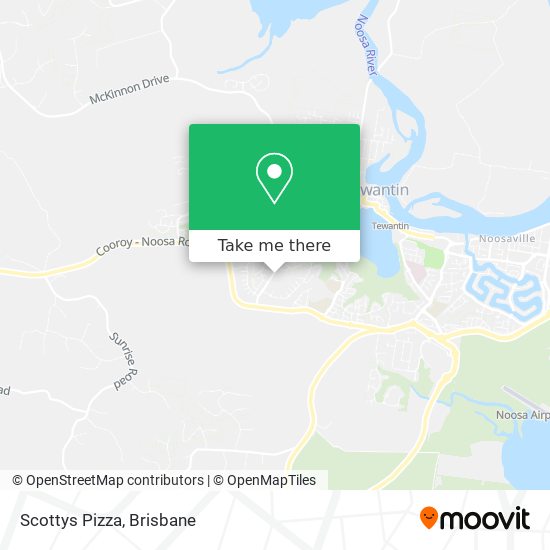 Scottys Pizza map