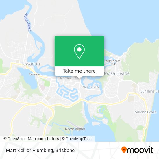 Matt Keillor Plumbing map