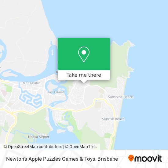 Newton's Apple Puzzles Games & Toys map