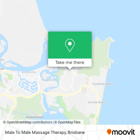 Mapa Male To Male Massage Therapy