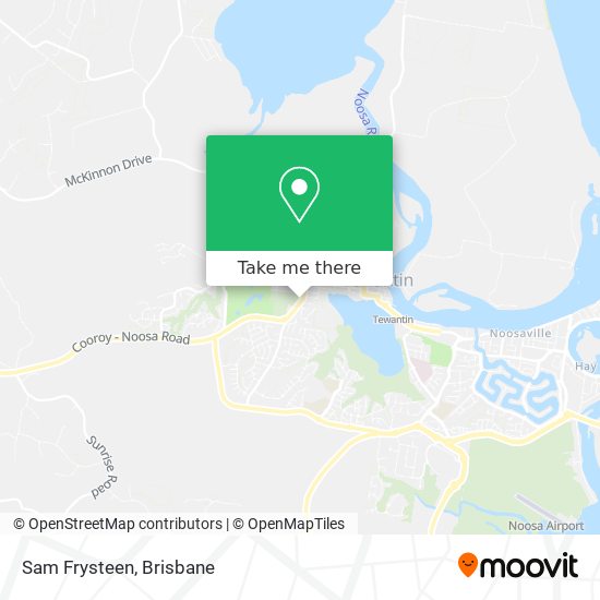 Sam Frysteen map