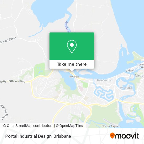 Portal Industrial Design map