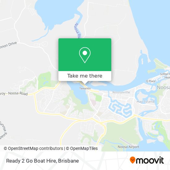 Ready 2 Go Boat Hire map