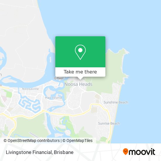 Livingstone Financial map