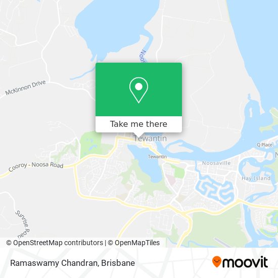 Ramaswamy Chandran map