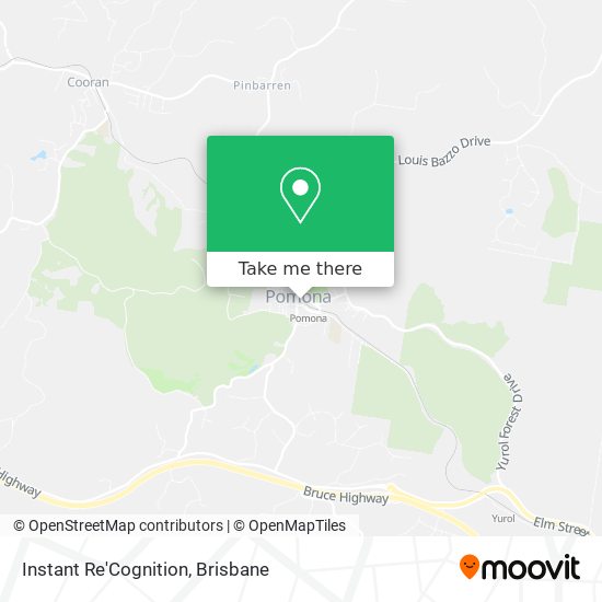Instant Re'Cognition map