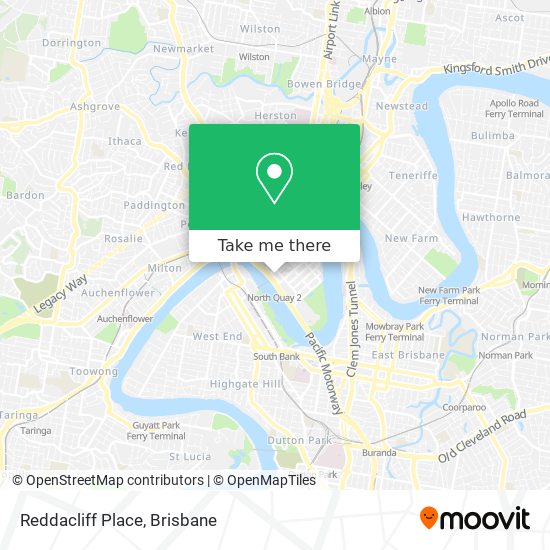 Reddacliff Place map