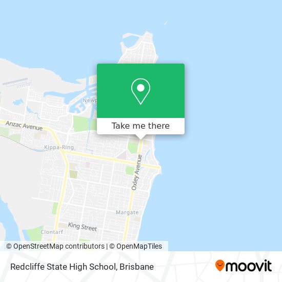 Redcliffe State High School map