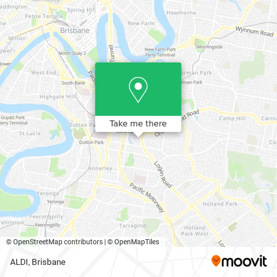 ALDI map