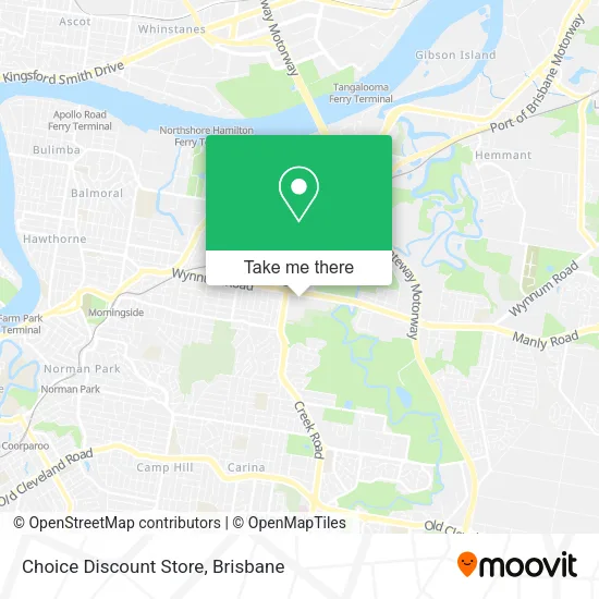 Choice Discount Store map