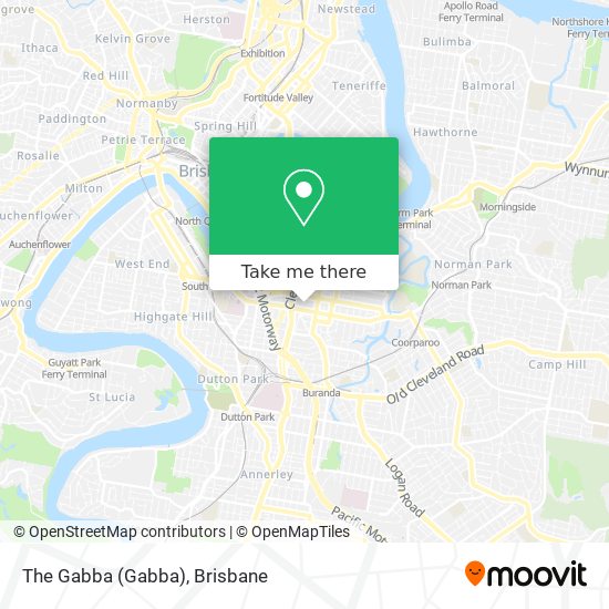 The Gabba map