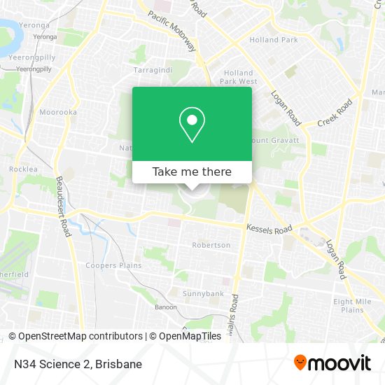 N34 Science 2 map