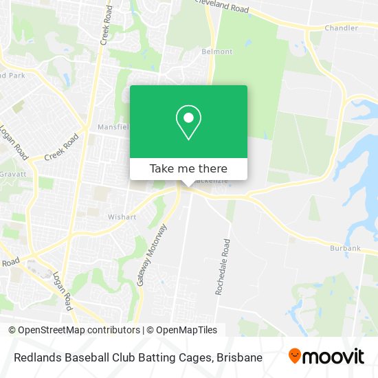 Redlands Baseball Club Batting Cages map